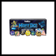 Misfit Sharp Edge Resin Polyhedral Dice Set Blind Box