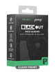 Blackout Deck Sleeves - Standard Size - Black