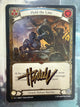 Hold the Line Antiquity Cold Foil (Signed by artist)