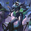 Malice, Domina of the Dead (Marvel) (Korean Exclusive) - HER171 (HER171)  Rainbow Foil