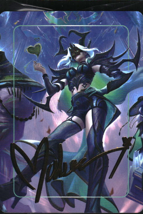 Malice, Domina of the Dead (Marvel) (Korean Exclusive) - HER171 (HER171)  Rainbow Foil