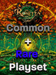 ROS Common + Rare Playset (Non Foil) Rosetta