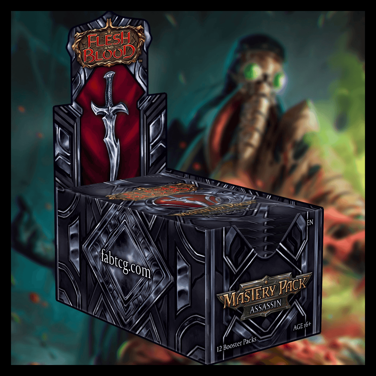 Mastery Pack Assassin: Booster Box (pre order)