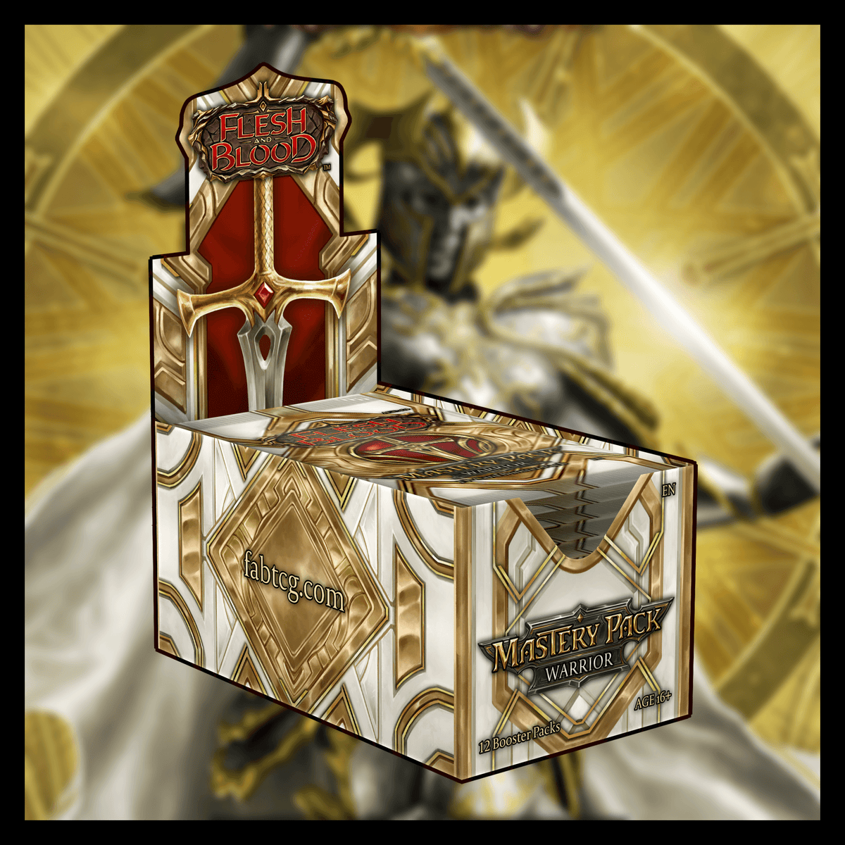 Mastery Pack Warrior: Booster Box