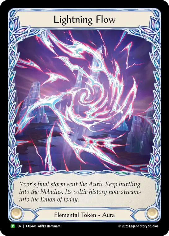 Lightning Flow Extended Art RF Promo