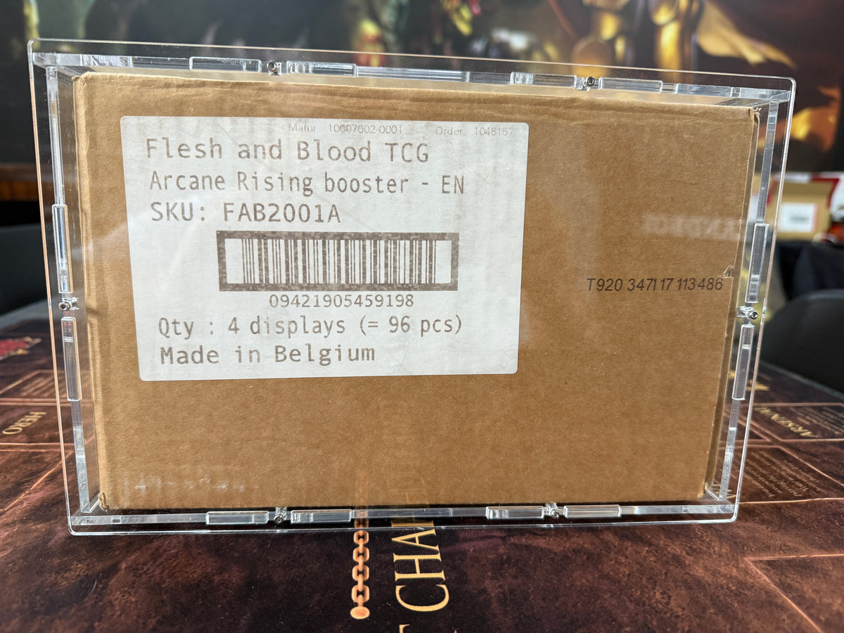 Arcane Rising 1st Edition Case Sealed (4x boxes)