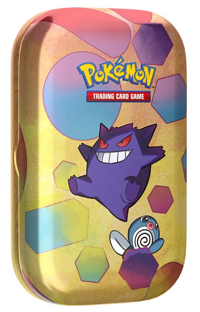 POKÉMON TCG Scarlet & Violet 151 Mini Tin (Random)