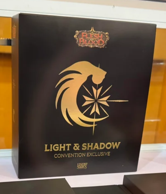Light & Shadow Convention Exclusive Box