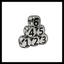 Heavy Rollers Metal D6 Dice w/ Magnetic Case