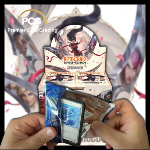 Riftbound: Spiritforged Box Break (Free PCG Card Grading*)