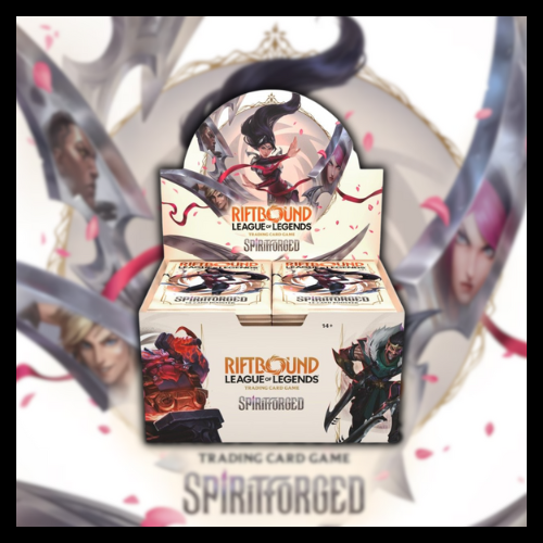 Riftbound: Spiritforged Booster Display Box