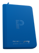 Collector's Series 9 Pocket Zip Binder - Blue