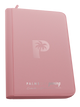 Collector's Series 9 Pocket Zip Binder - Pink