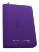 Collector's Series 9 Pocket Zip Binder - Purple