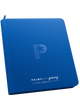 Collector's Series 12 Pocket Zip Binder - Blue
