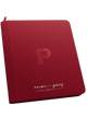 Collector's Series 12 Pocket Zip Binder - Red