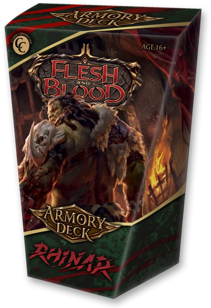Armory Deck: Rhinar