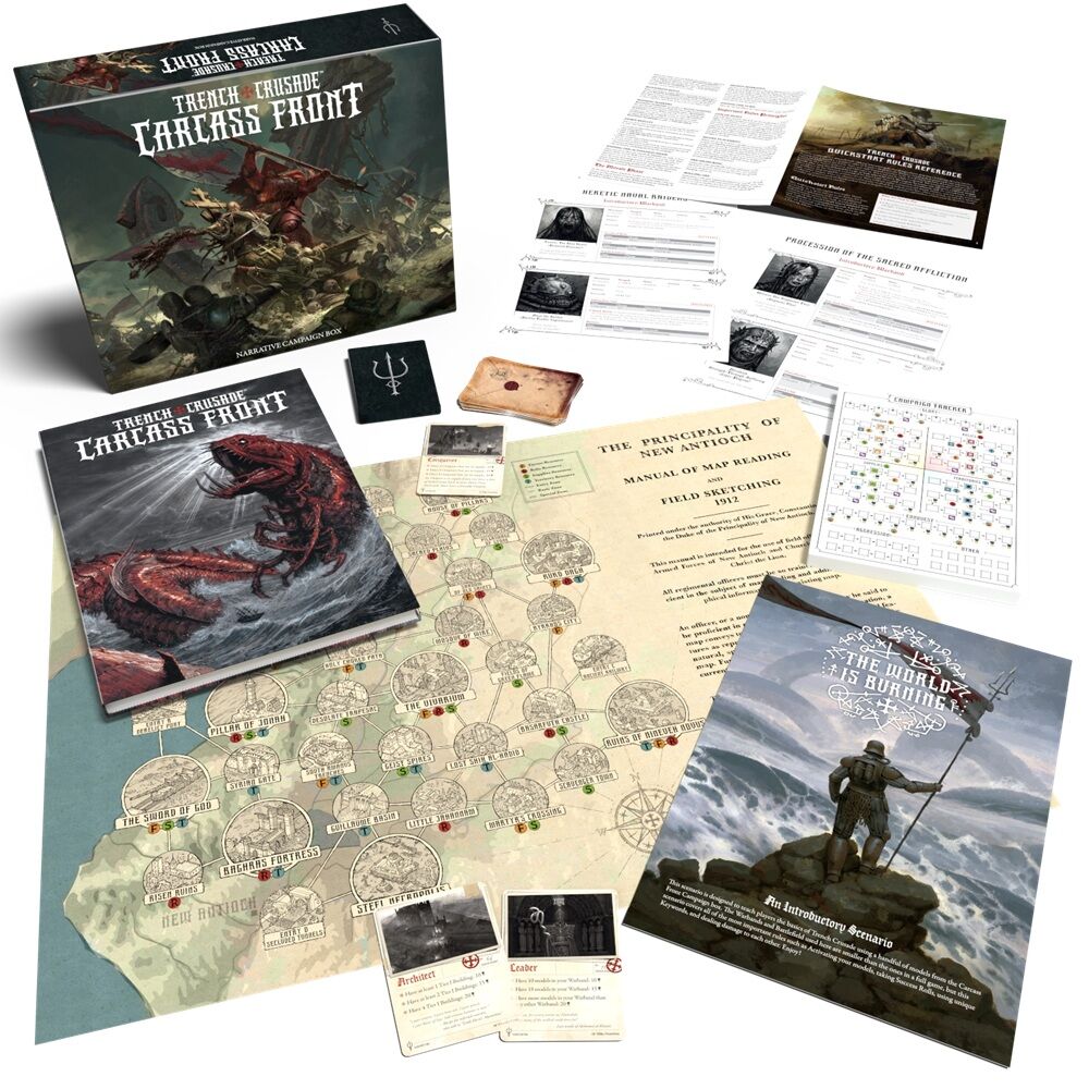 Trench Crusade: Carcass Front (2 Player Starter)