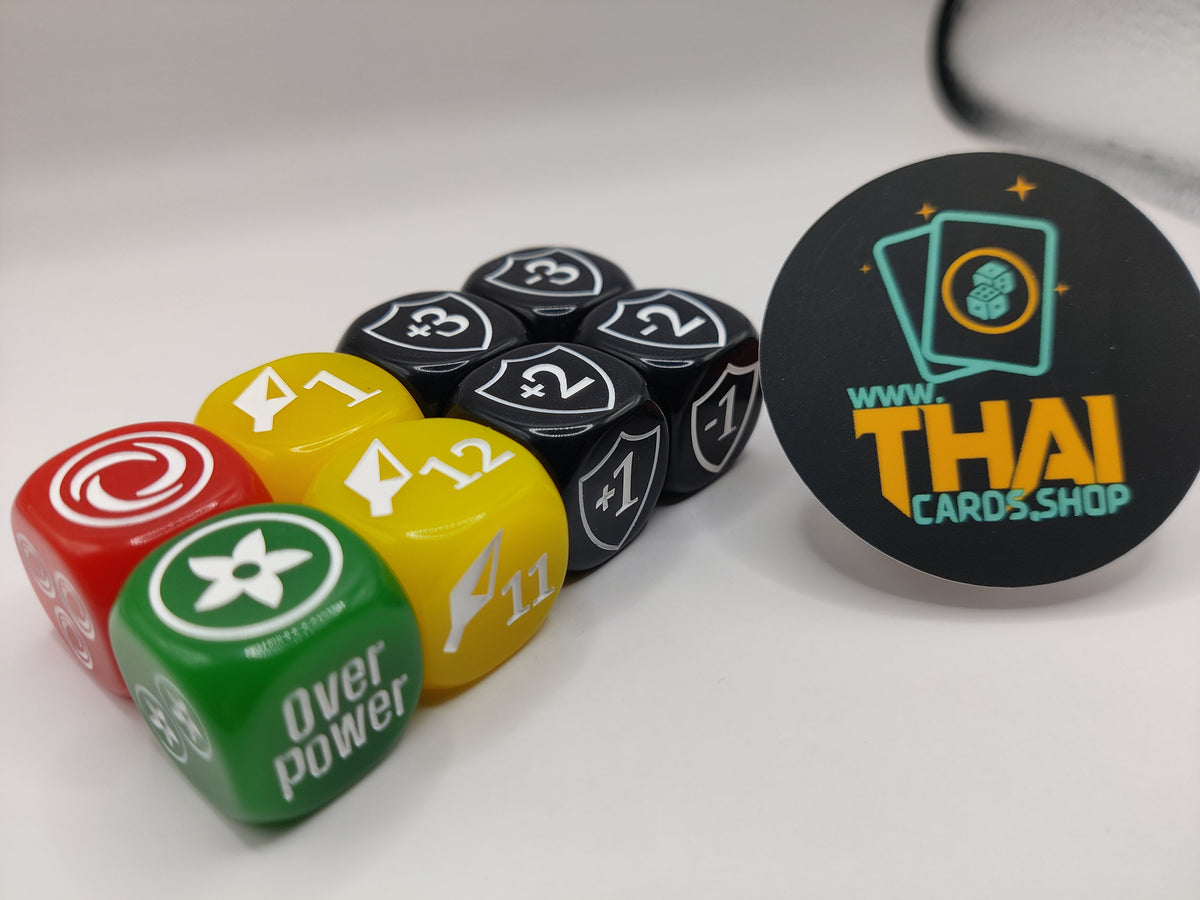 FAB Dice Set - (20mm)