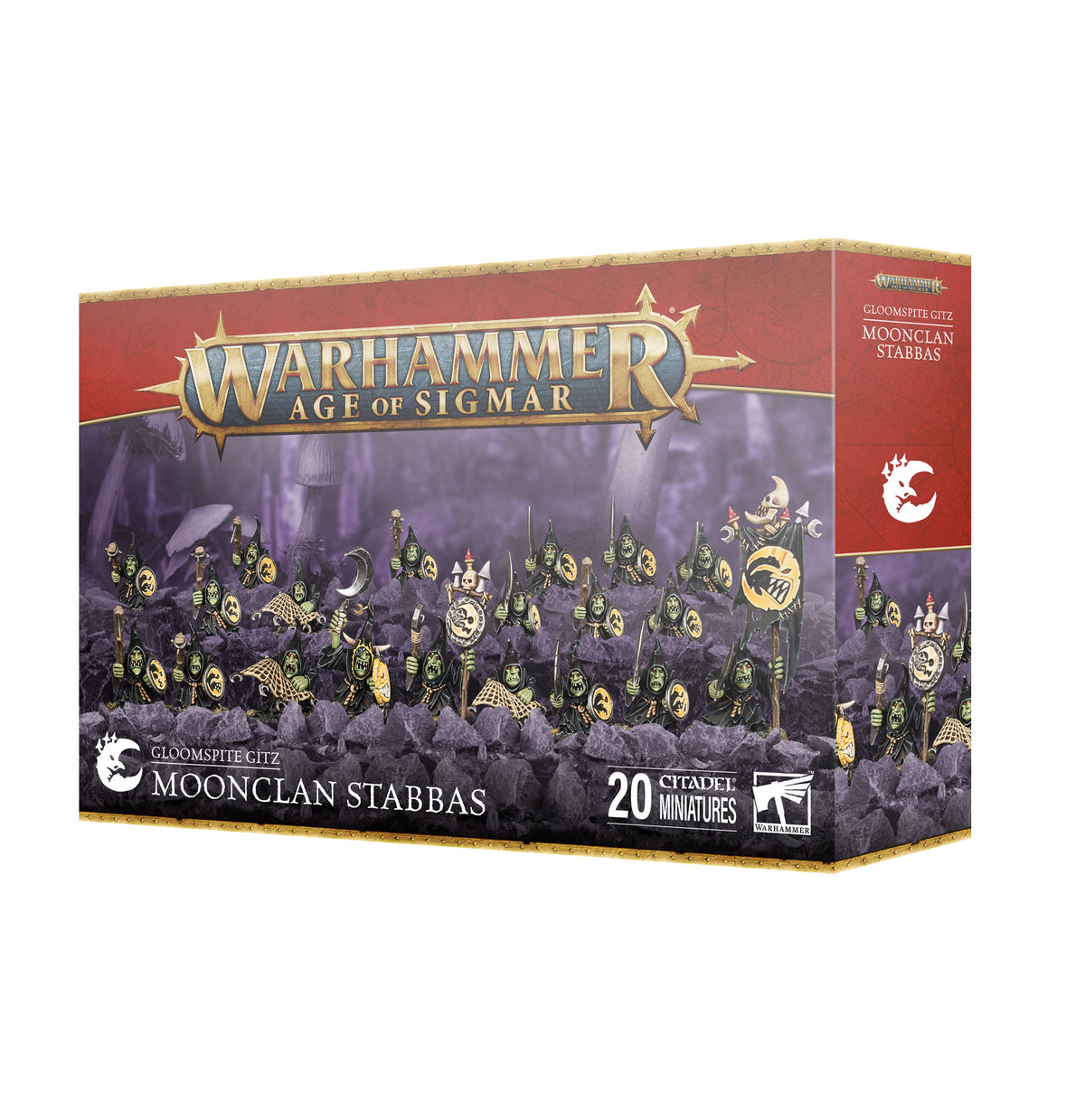 89-07 Gloomspite Gitz: Moonclan Stabbas