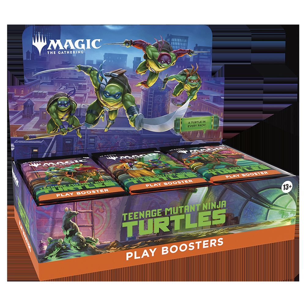 Magic Teenage Mutant Ninja Turtles - Play Booster Display