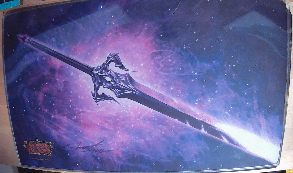 Nebula Blade (no zones + Steve Argyle Signature