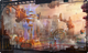 Round the Table Bright Lights playmat