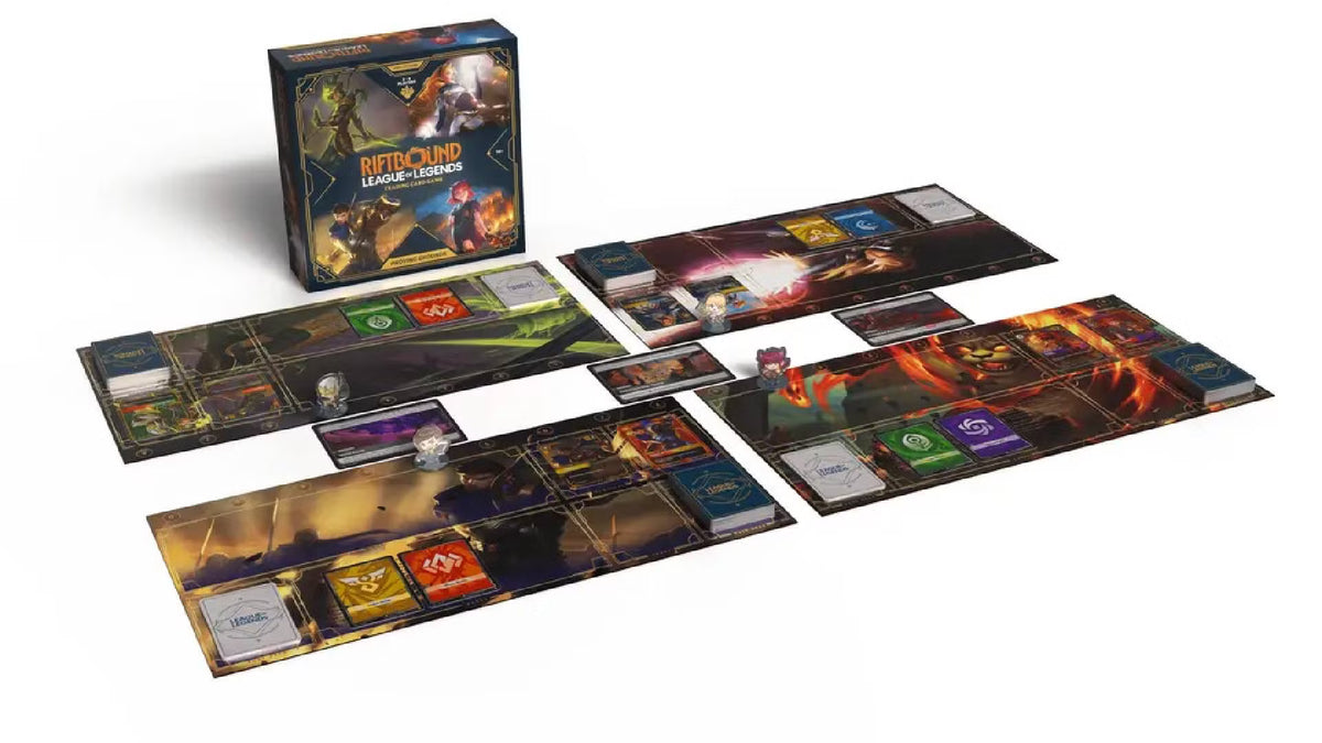 Riftbound: Proving Grounds : Origins