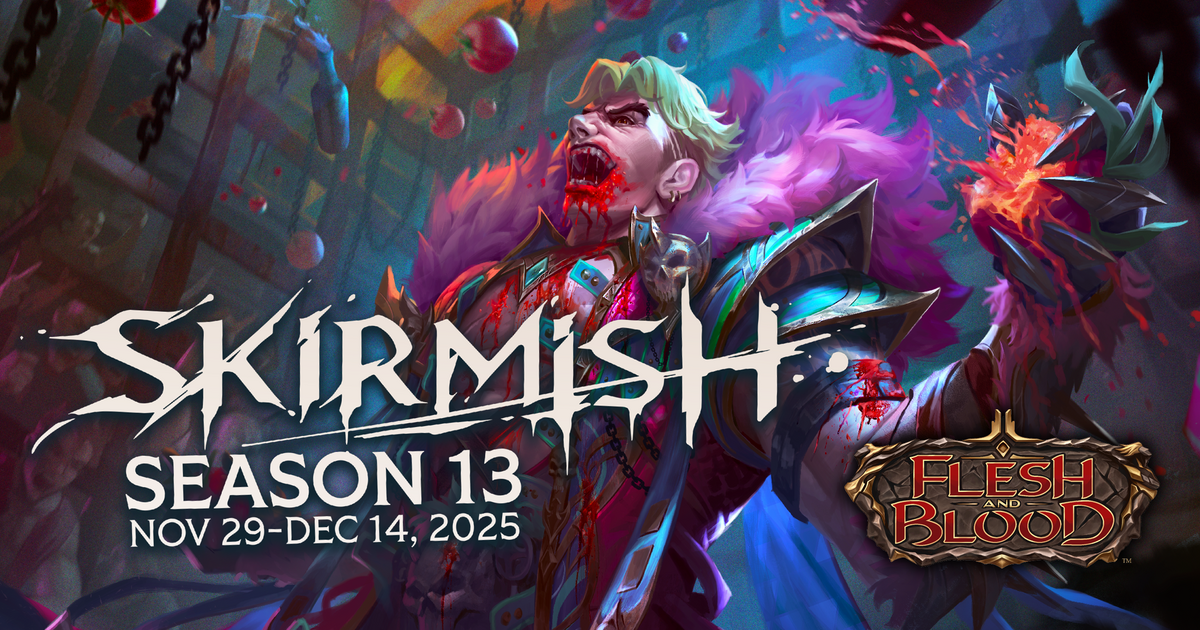 Skirmish Season 13 (Friday Dec 5)