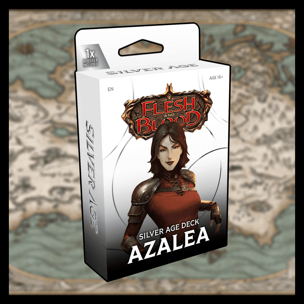 Silver Age Deck : Azalea