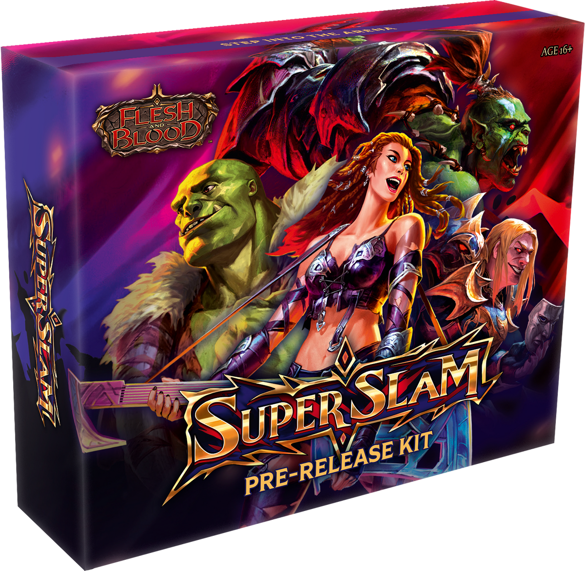Super Slam Pre-Release Kit