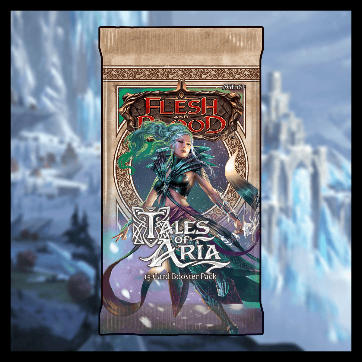 Tales of Aria First Edition: Booster Pack