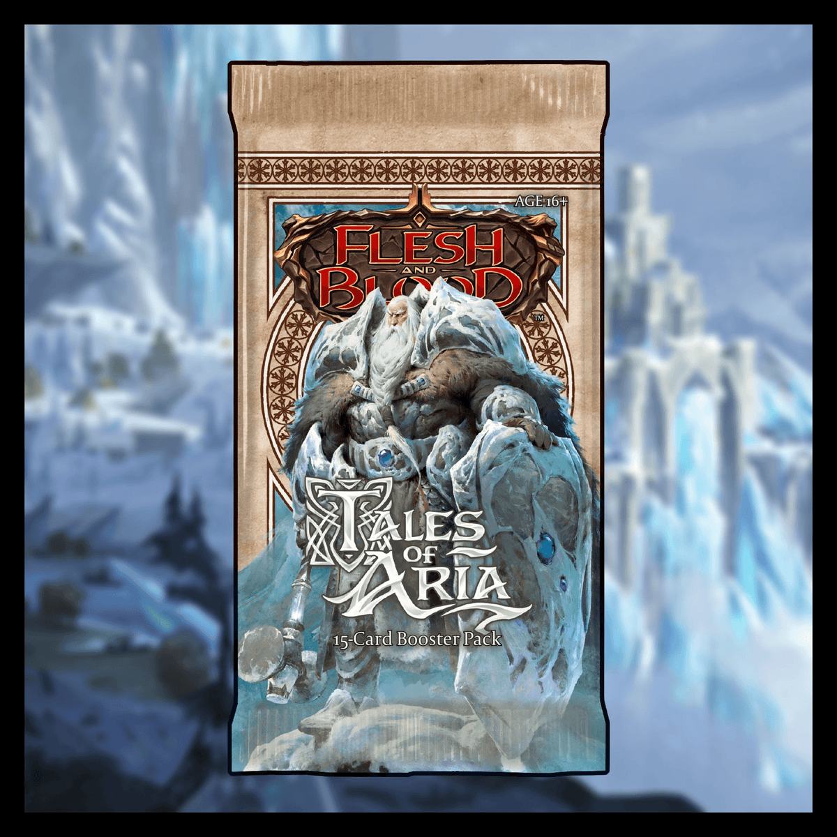 Tales of Aria First Edition: Booster Pack
